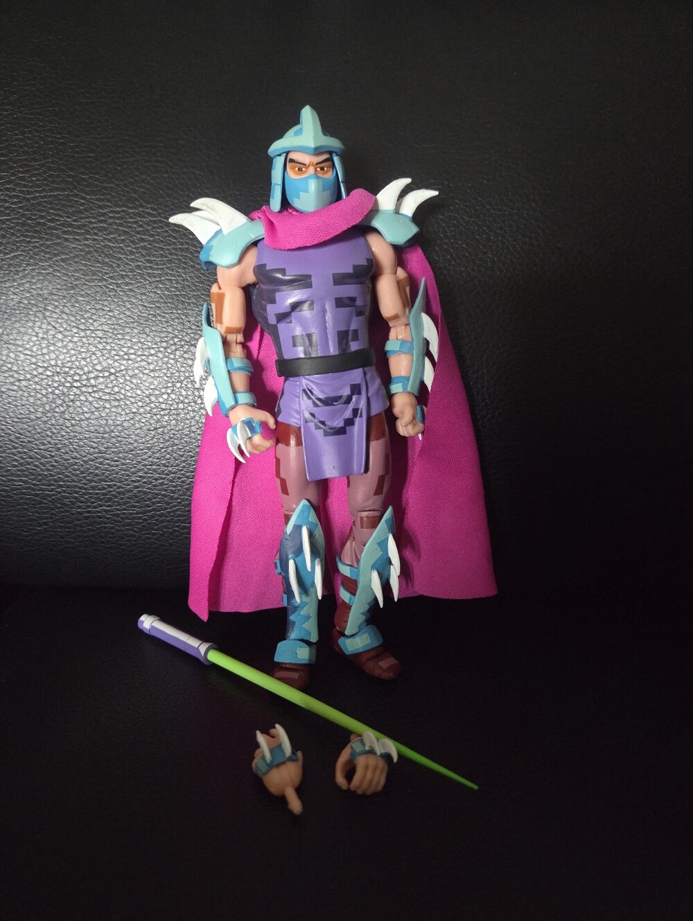 NECA Teenage Mutant Ninja Turtles in Time Shredder 7" Action Figure